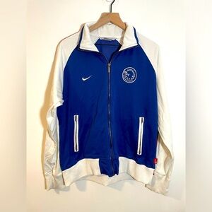 Vintage Nike US Open Cup Champions 1907 NY Track Jacket Full Zip Sz Large USA